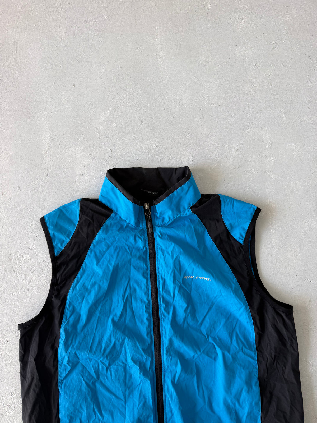 VINTAGE VEST JACKET - M
