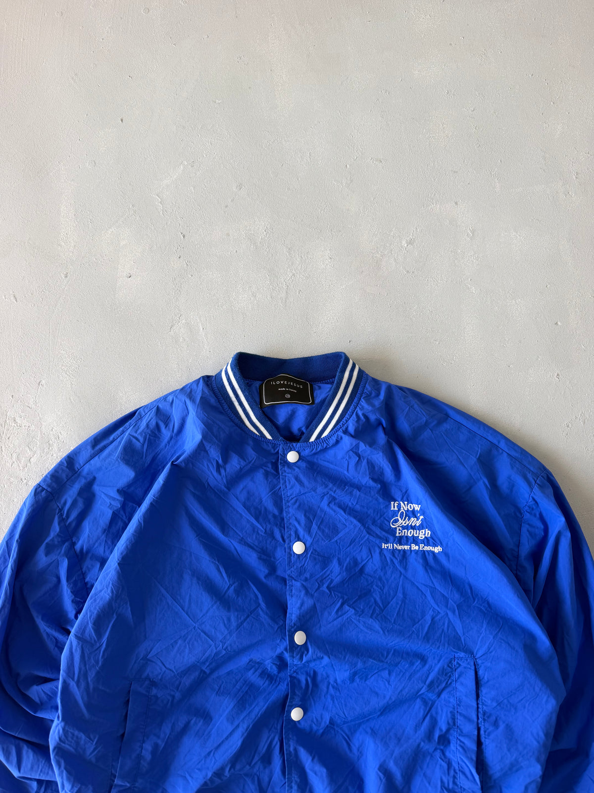 VINTAGE VARSITY JACKET - M