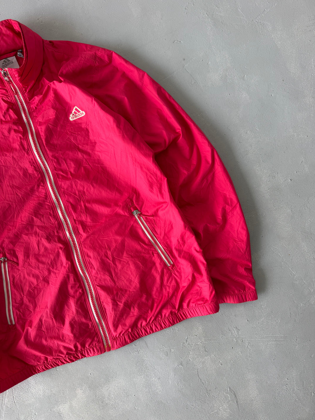 VINTAGE ADIDAS JACKET - S