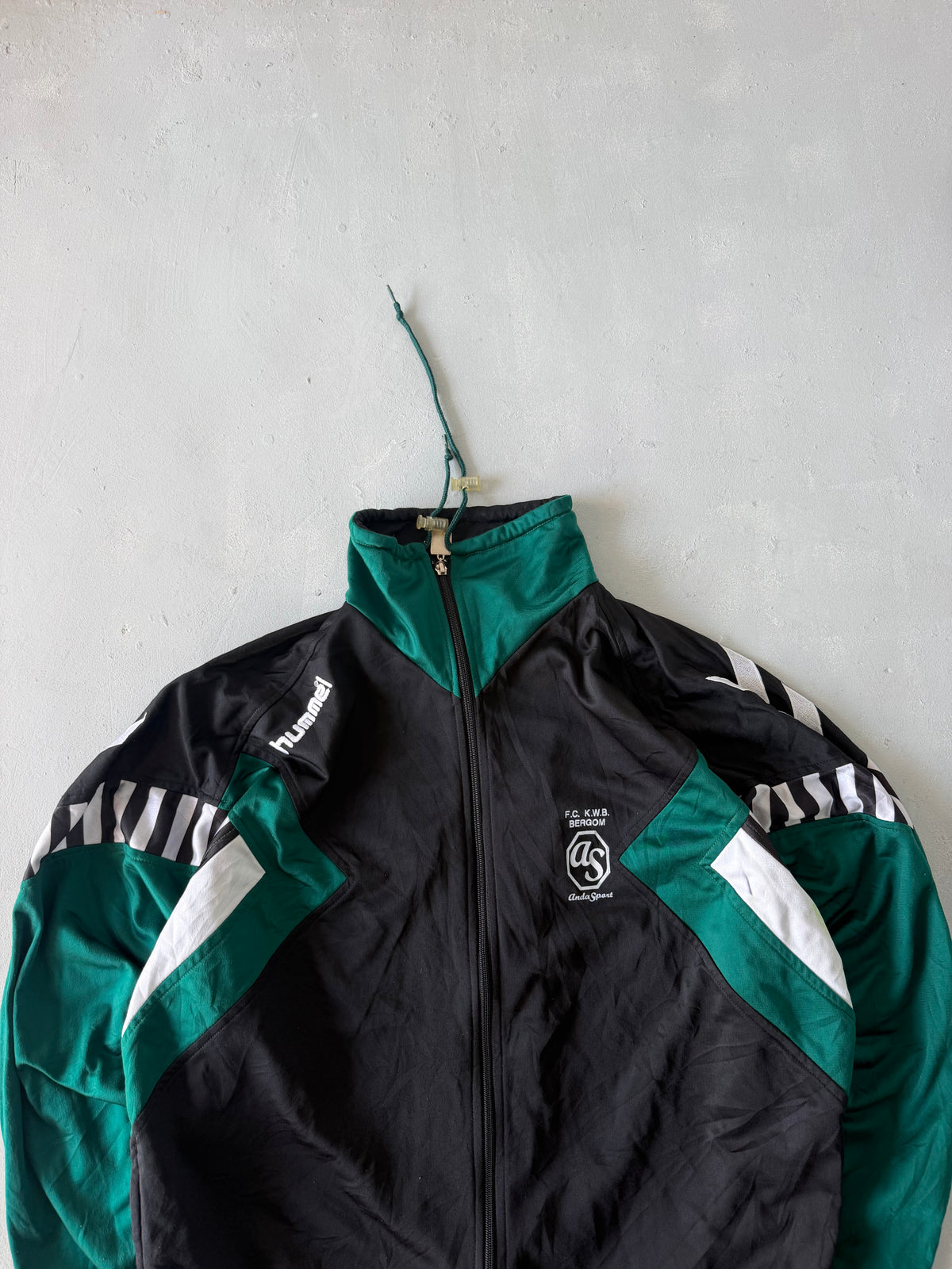 90S HUMMEL JACKET - XL