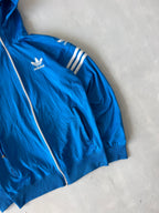 ADIDAS STRIPED JACKET - M