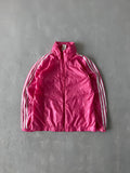 ADIDAS STRIPED JACKET - M