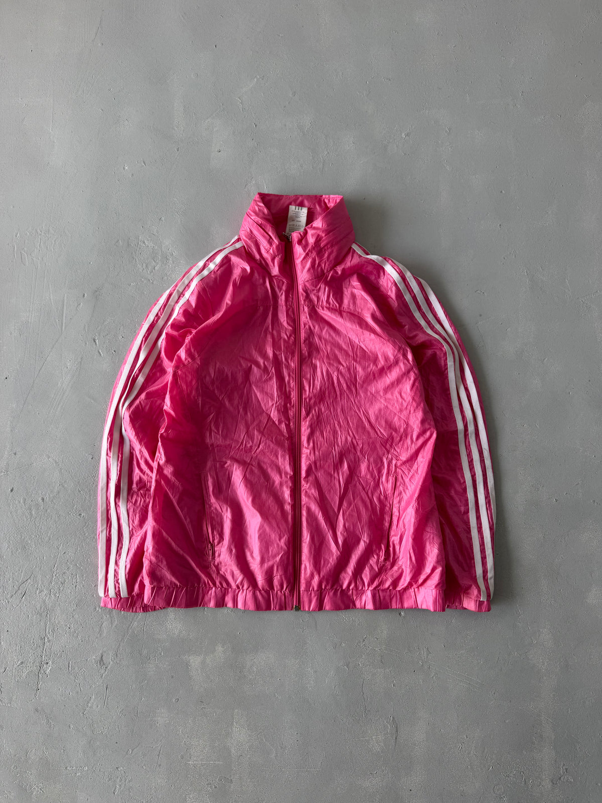 ADIDAS STRIPED JACKET - M