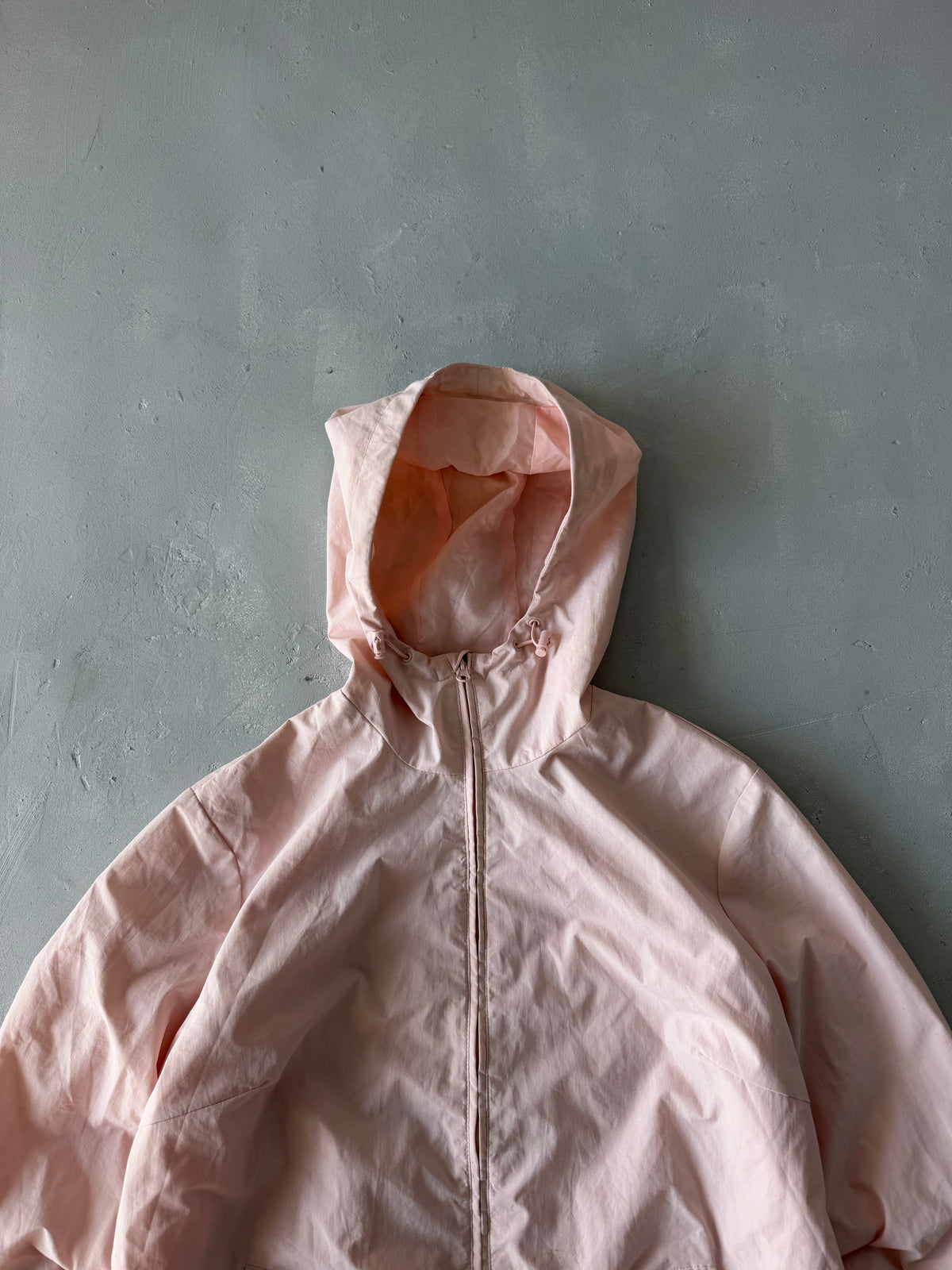 VINTAGE HOODED JACKET - XL