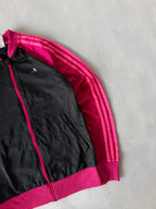 ADIDAS STRIPED JACKET - XS