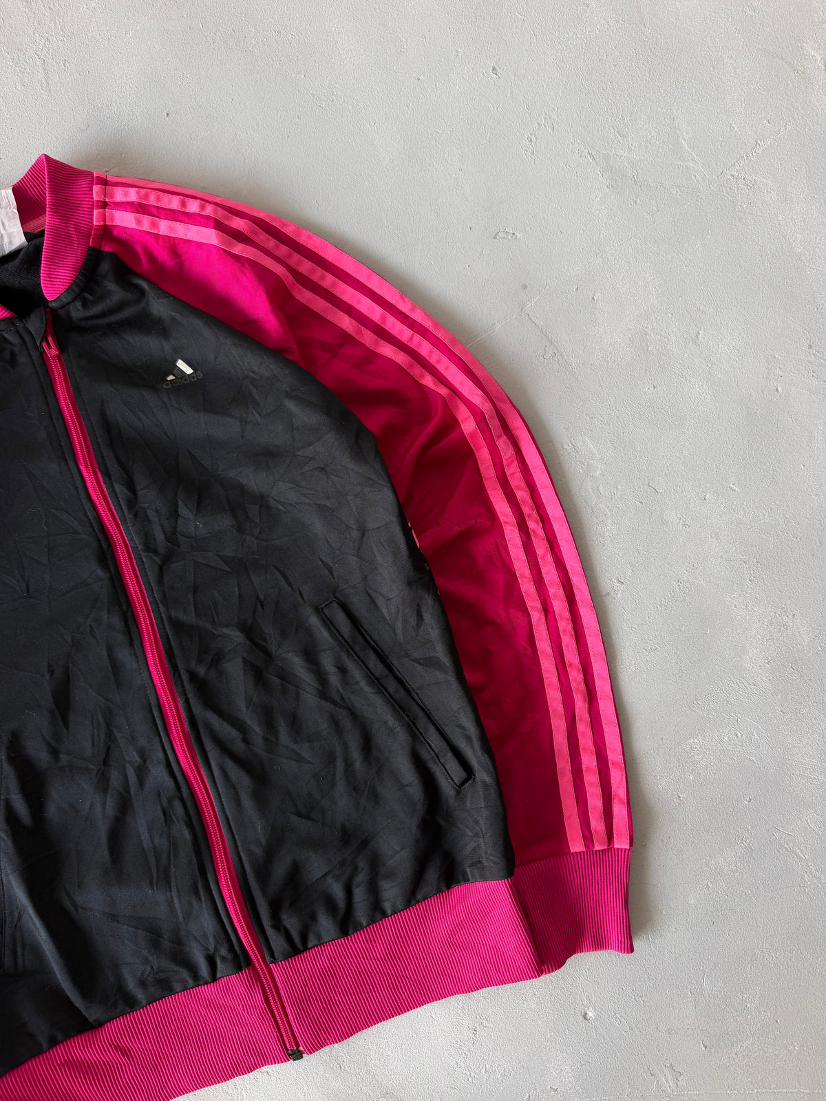 ADIDAS STRIPED JACKET - XS