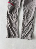 QUECHUA HIKING CONVERTIBLE PANTS - M
