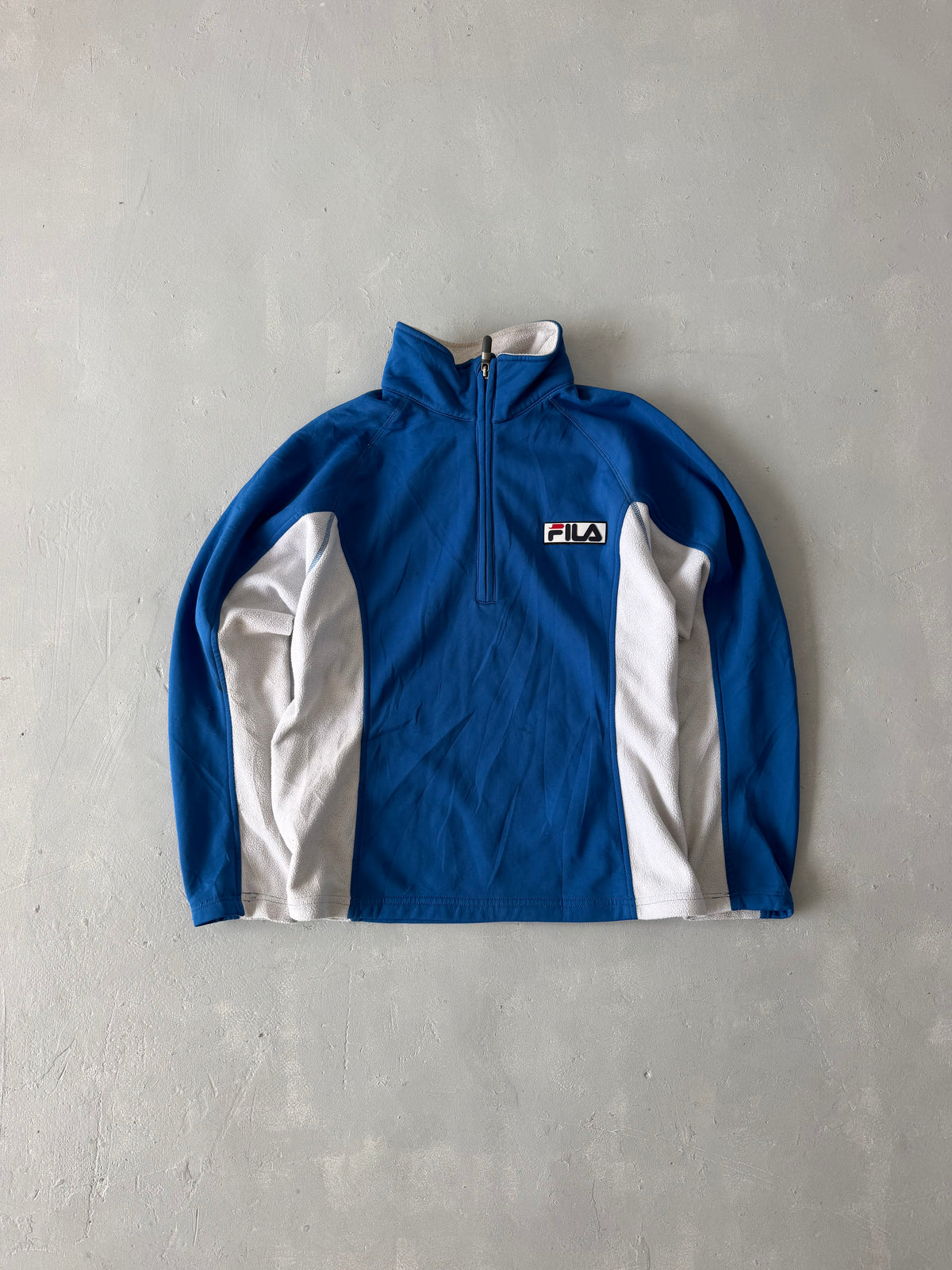 VINTAGE FILA 1/4 JACKET -