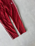 ADIDAS ORGINALS STRIPED TRACK PANT - L