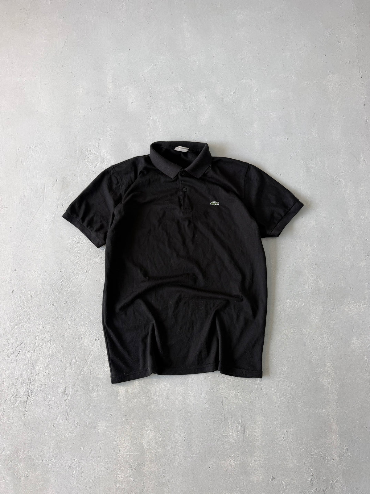 LACOSTE POLO TEE - M