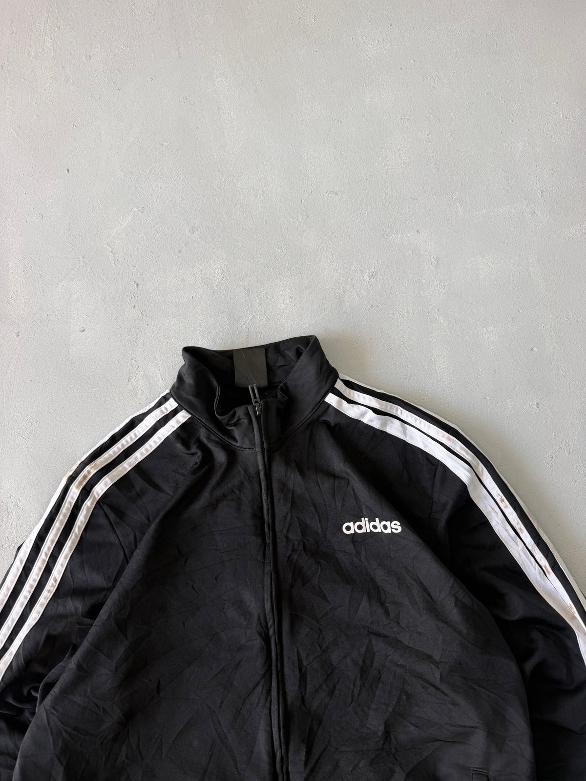 ADIDAS STRIPED JACKET - M