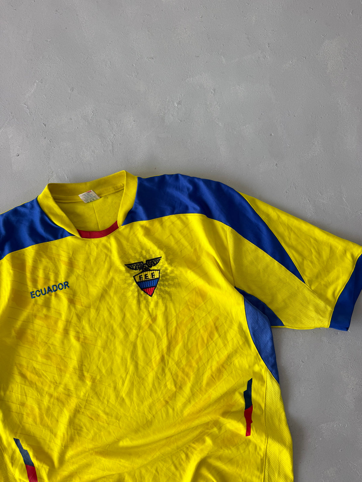 ECUADOR VINTAGE JERSEY - L