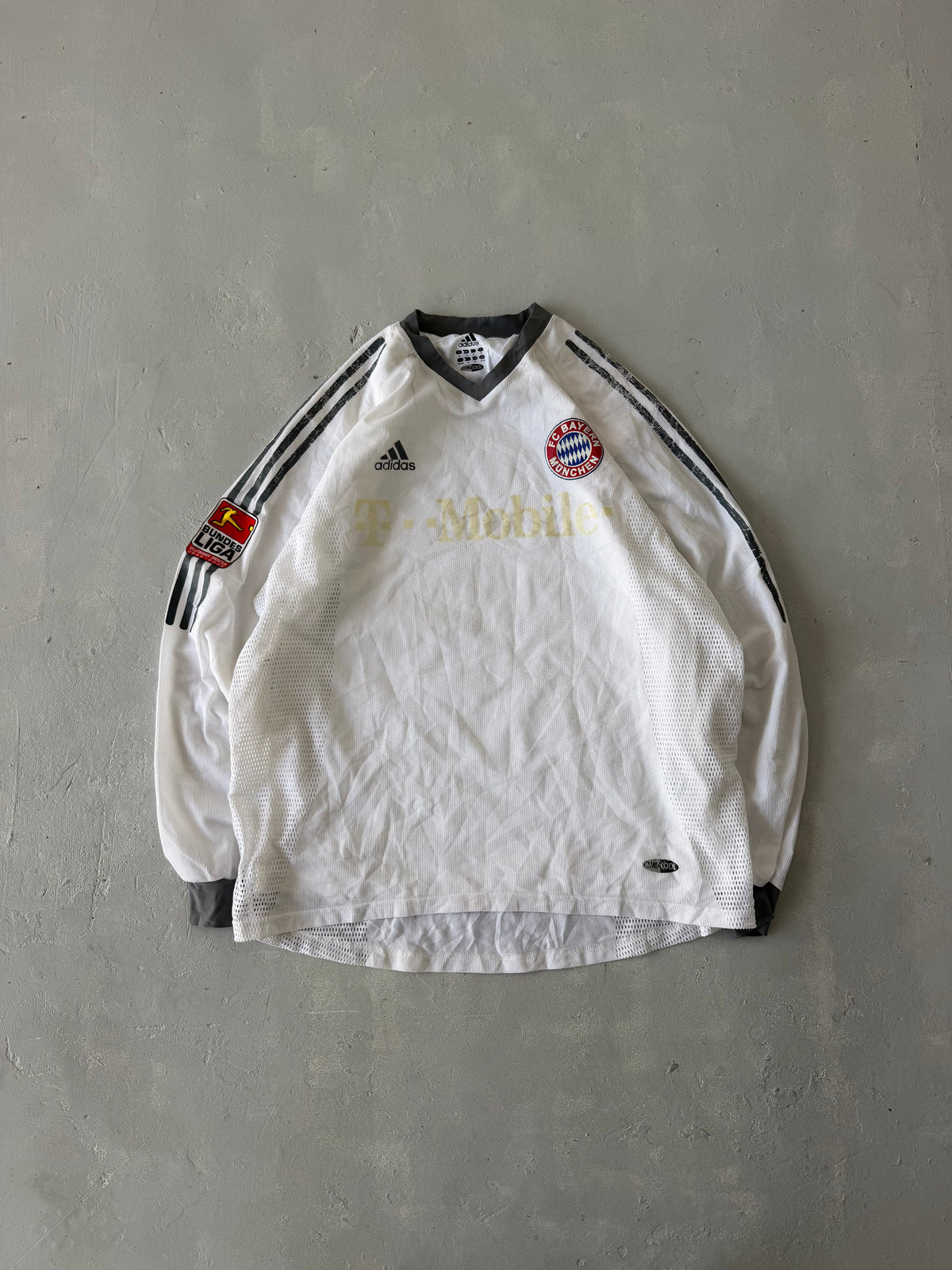ADIDAS BAYERN MUNICH JERSEY - XL