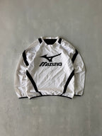 MIZUNO SPELL OUT PULL OVER - M