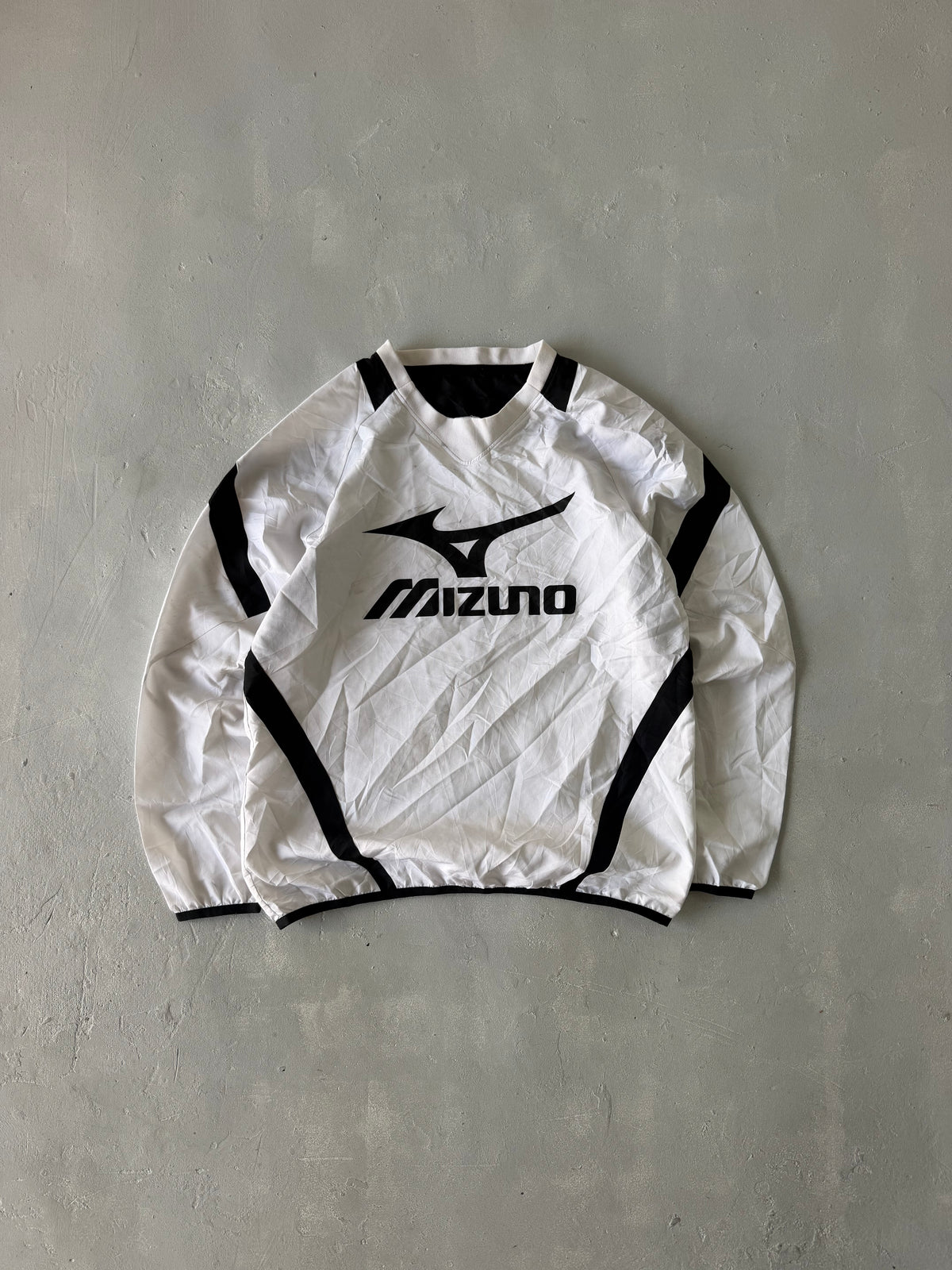 MIZUNO SPELL OUT PULL OVER - M