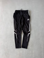 ADIDAS STRIPED TRACK PANT - M