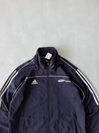ADIDAS STRIPED JACKET - M