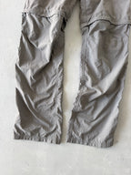 QUECHUA CONVERTIBLE OUTDOOR PANT - M