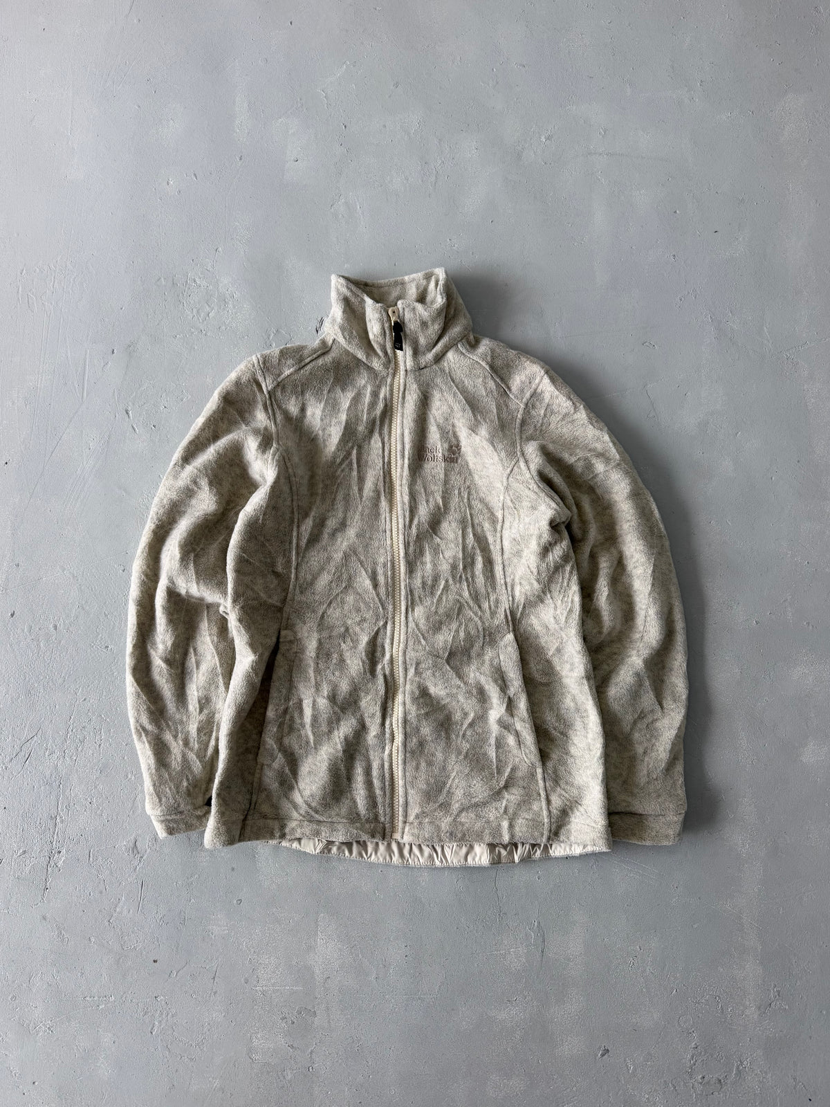 JACK WOLFSKIN FLEECE JACKET -