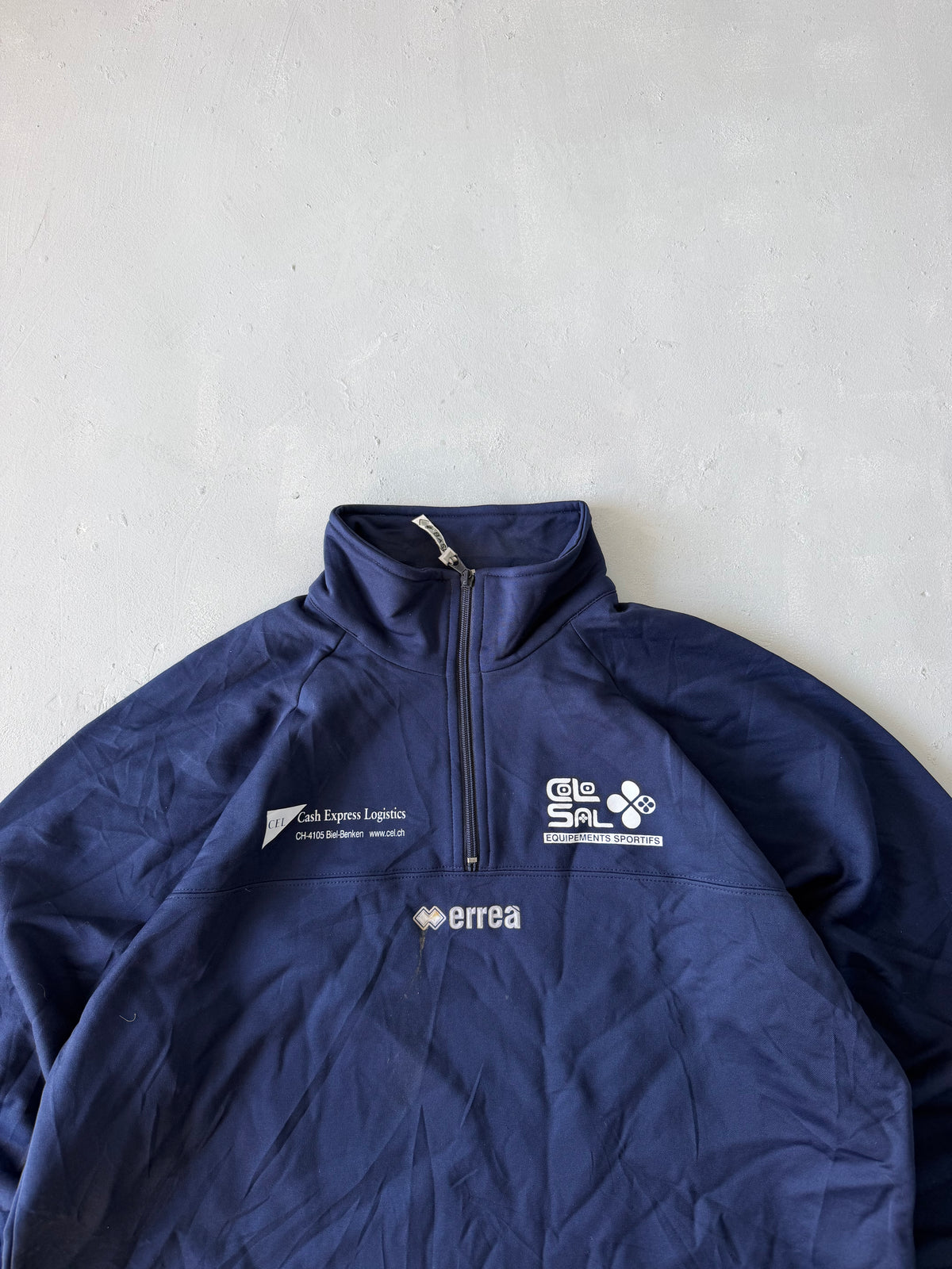 VINTAGE ERRA 1/4 JACKET - XL