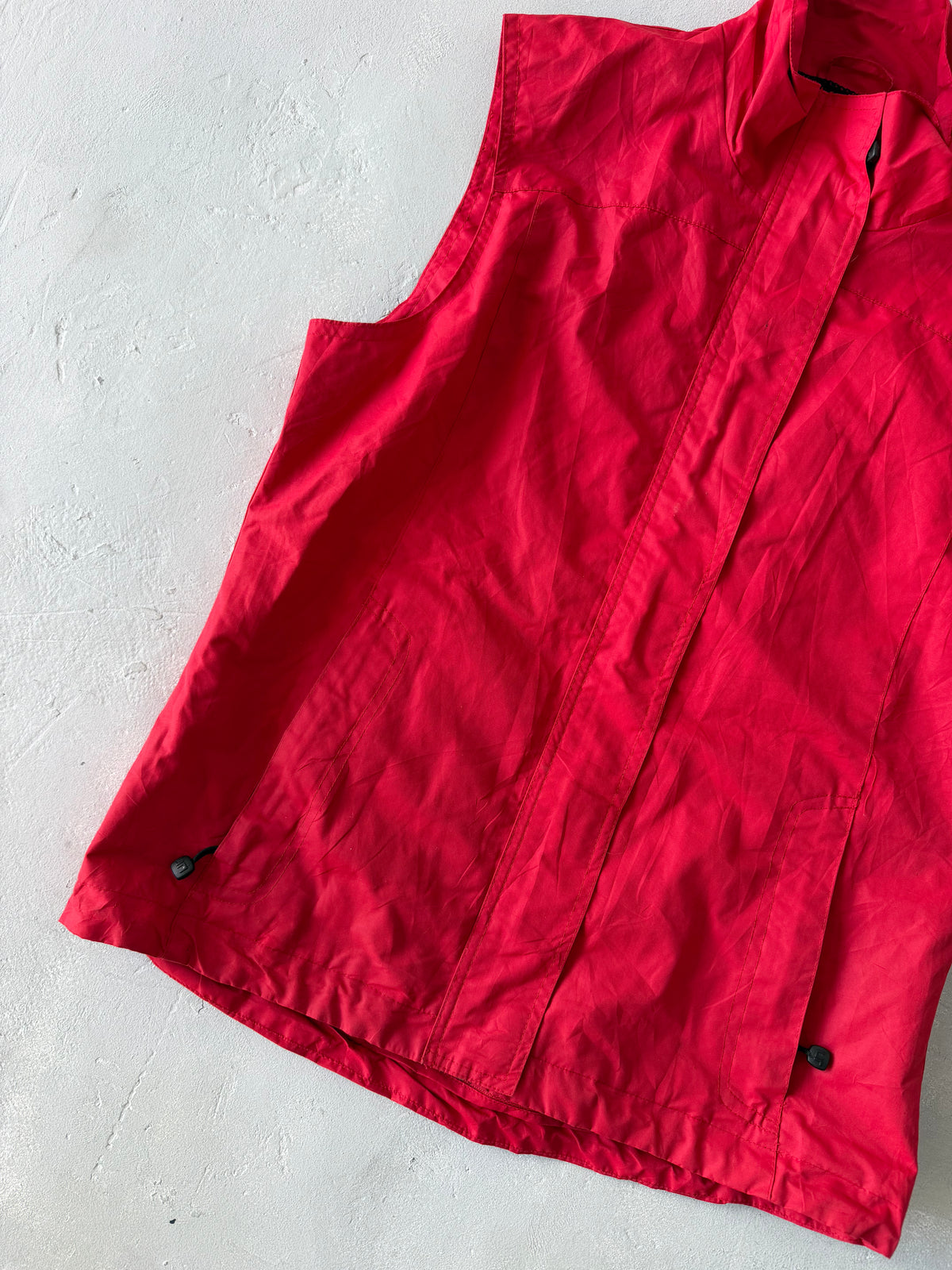 VINTAGE VEST JACKET - M
