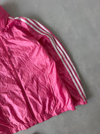 ADIDAS STRIPED JACKET - M