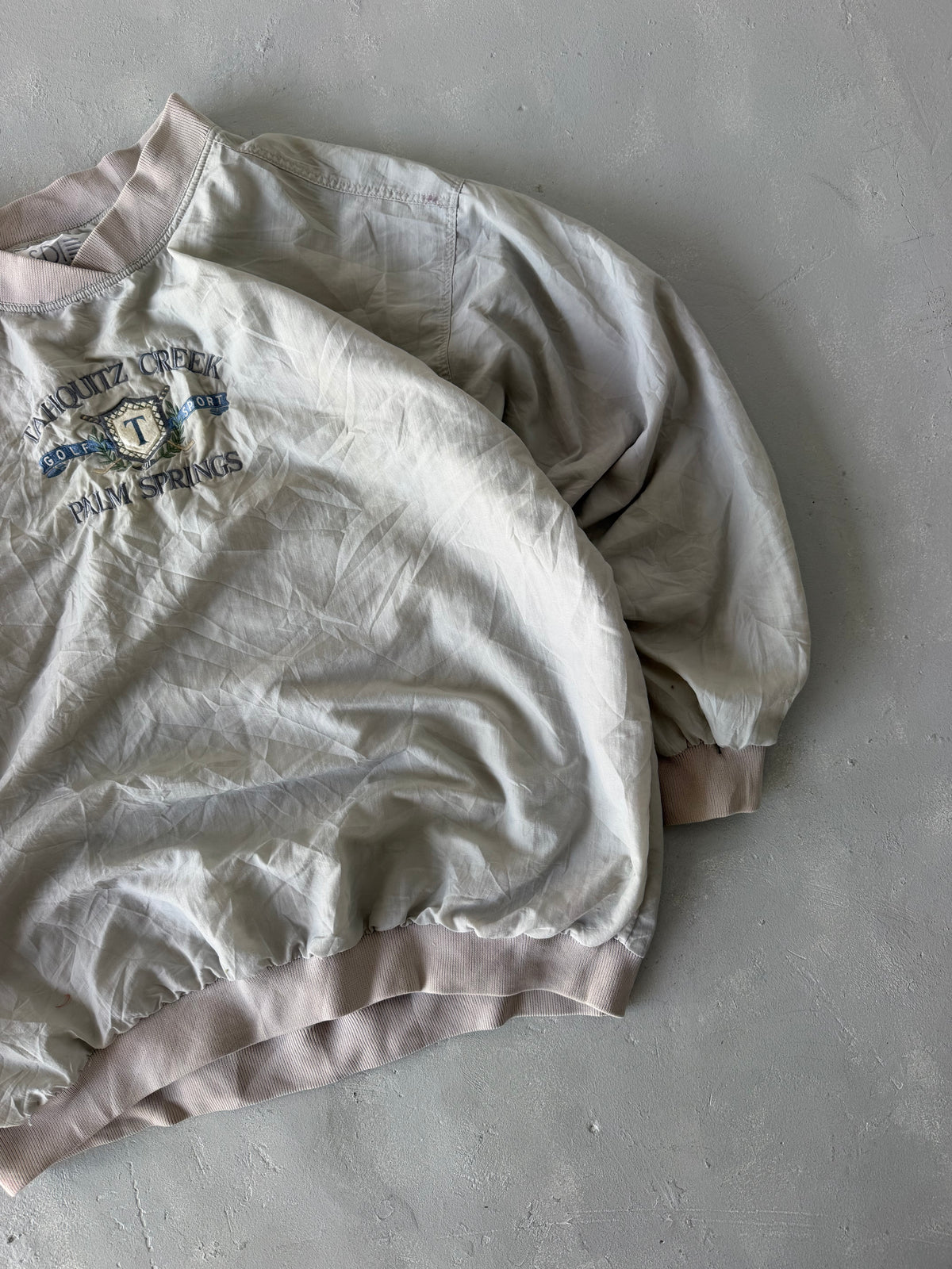 VINTAGE PULL OVER - XL
