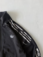 ADIDAS ORGINALS STRIPED JACKET - M
