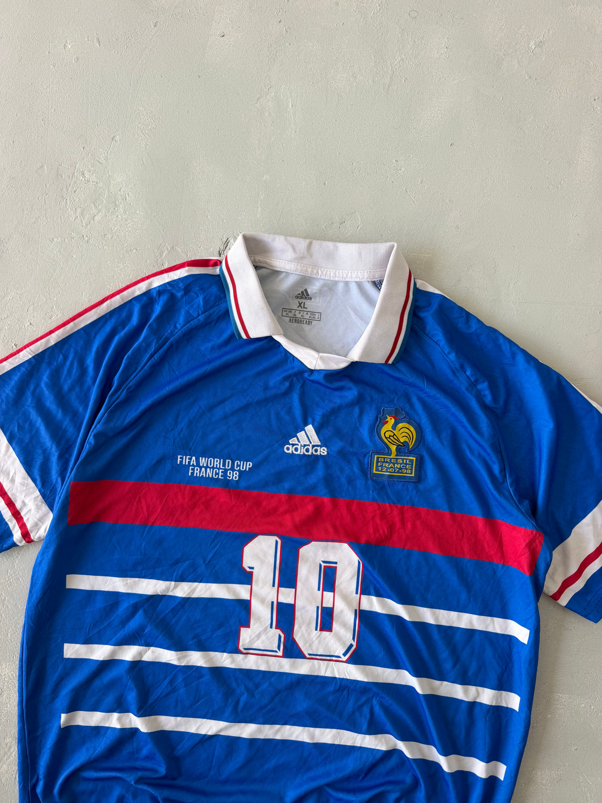 ADIDAS FRANCE JERSEY - L