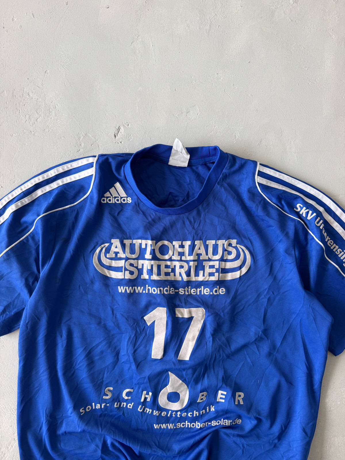 ADIDAS DRI FIT TEE - M