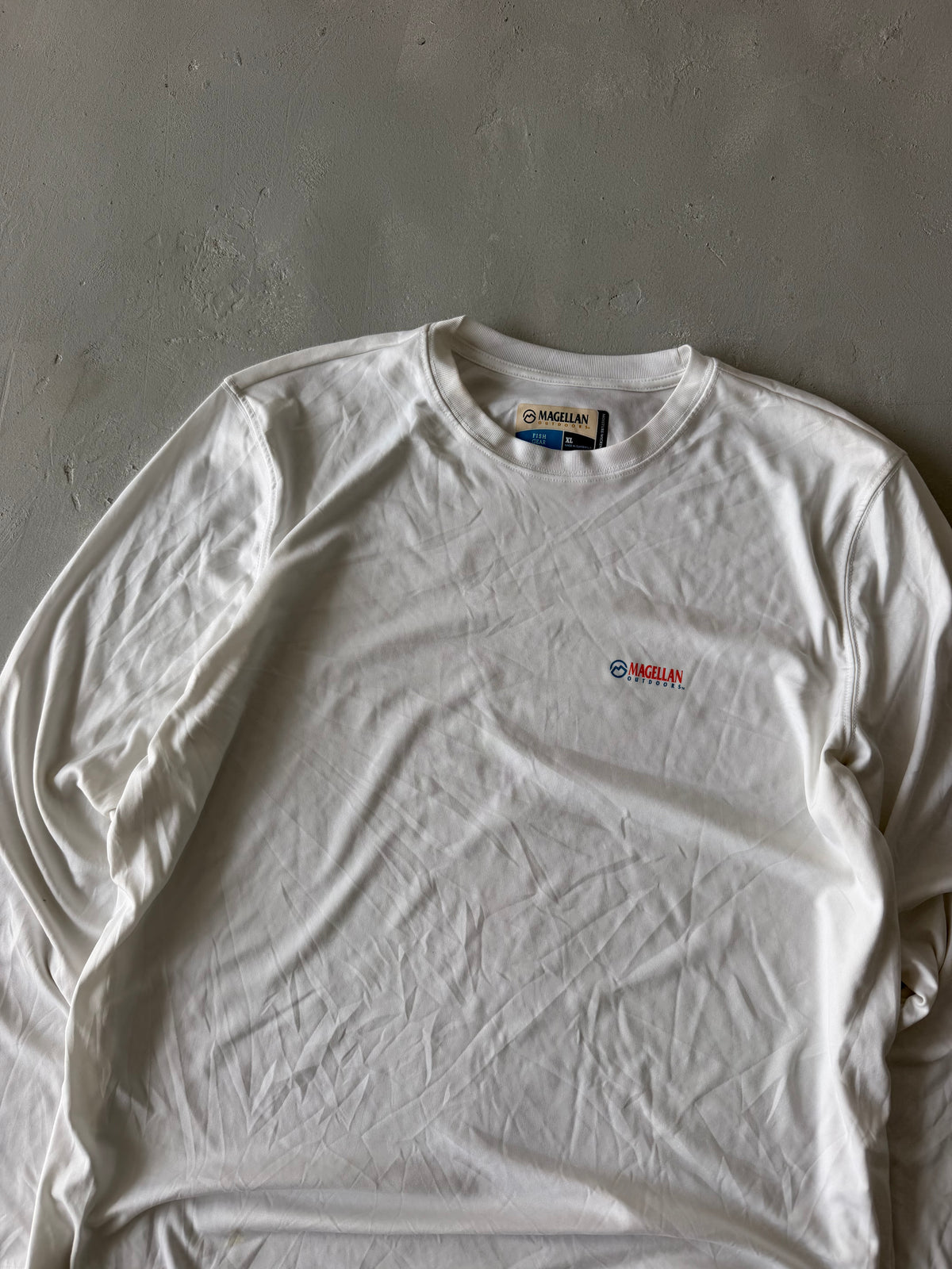 MAGELLAN OUTDOOR DRI FIT TEE - L