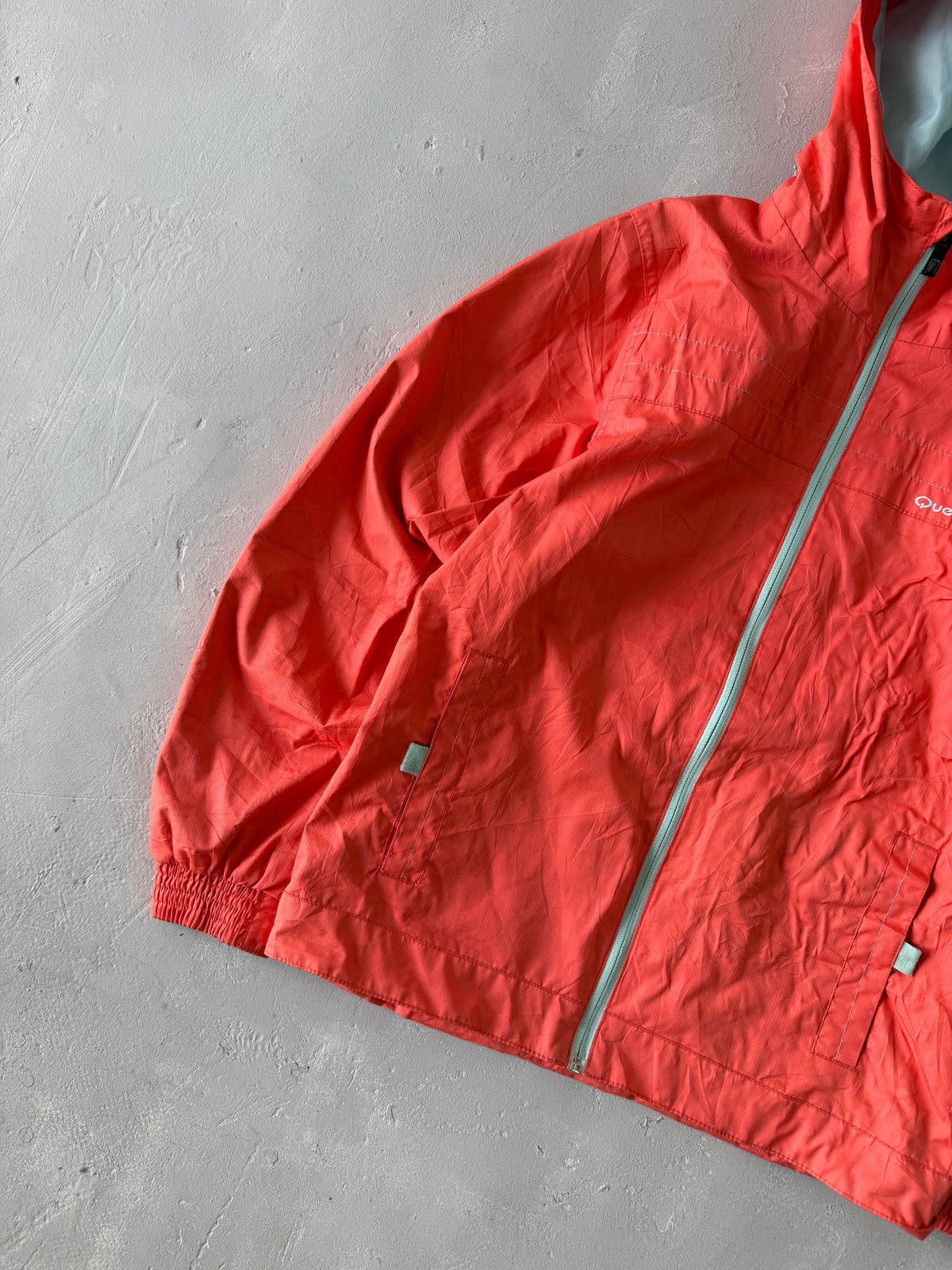 QUECHUA WINDBREAKER JACKET - XS