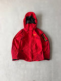 JACK WOLFSKIN HOODED JACKET - M
