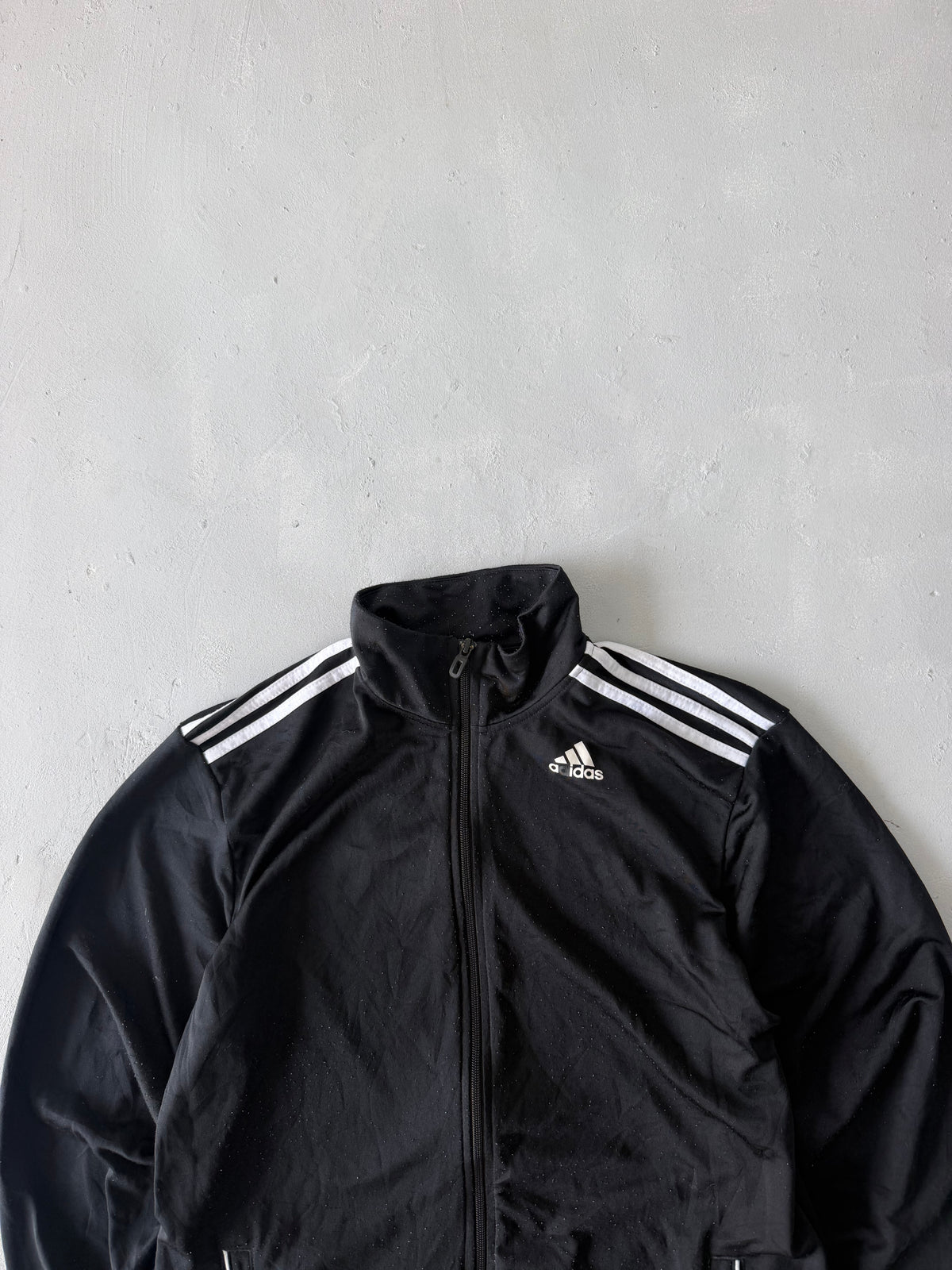 ADIDAS STRIPED JACKET - XL