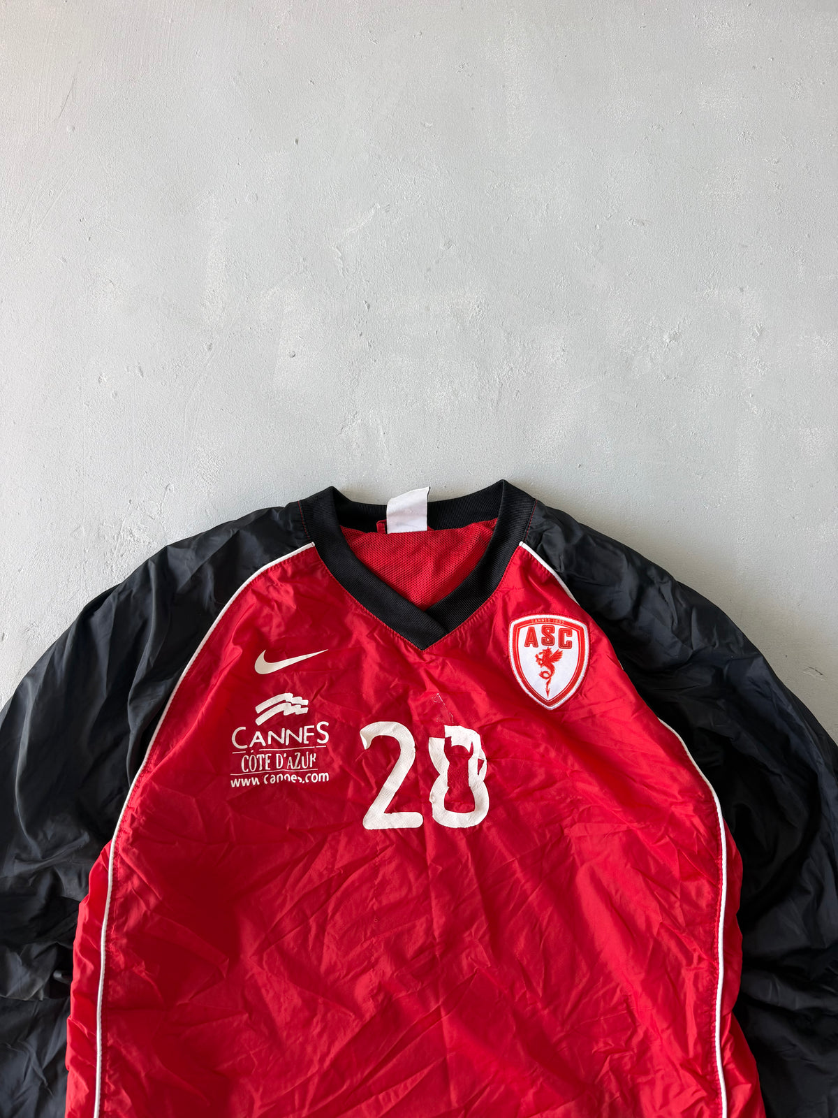00S NIKE PULL OVER  - M