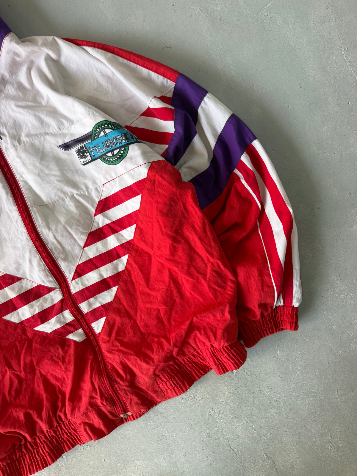 90S HUMMEL JACKET - L