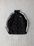 ADIDAS STRIPED JACKET - M