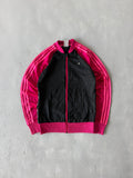 ADIDAS STRIPED JACKET - XS