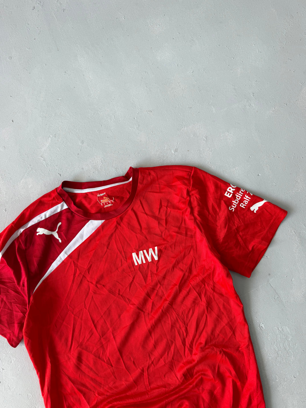 PUMA DRI FIT TEE - M