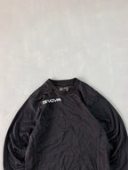 GIVOVA DRI FIT SWEAT TOP - XS
