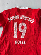 ADIDAS BAYERN JERSEY - S