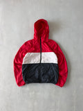 VINTAGE HOODED JACKET - M