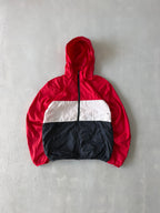 VINTAGE HOODED JACKET - M