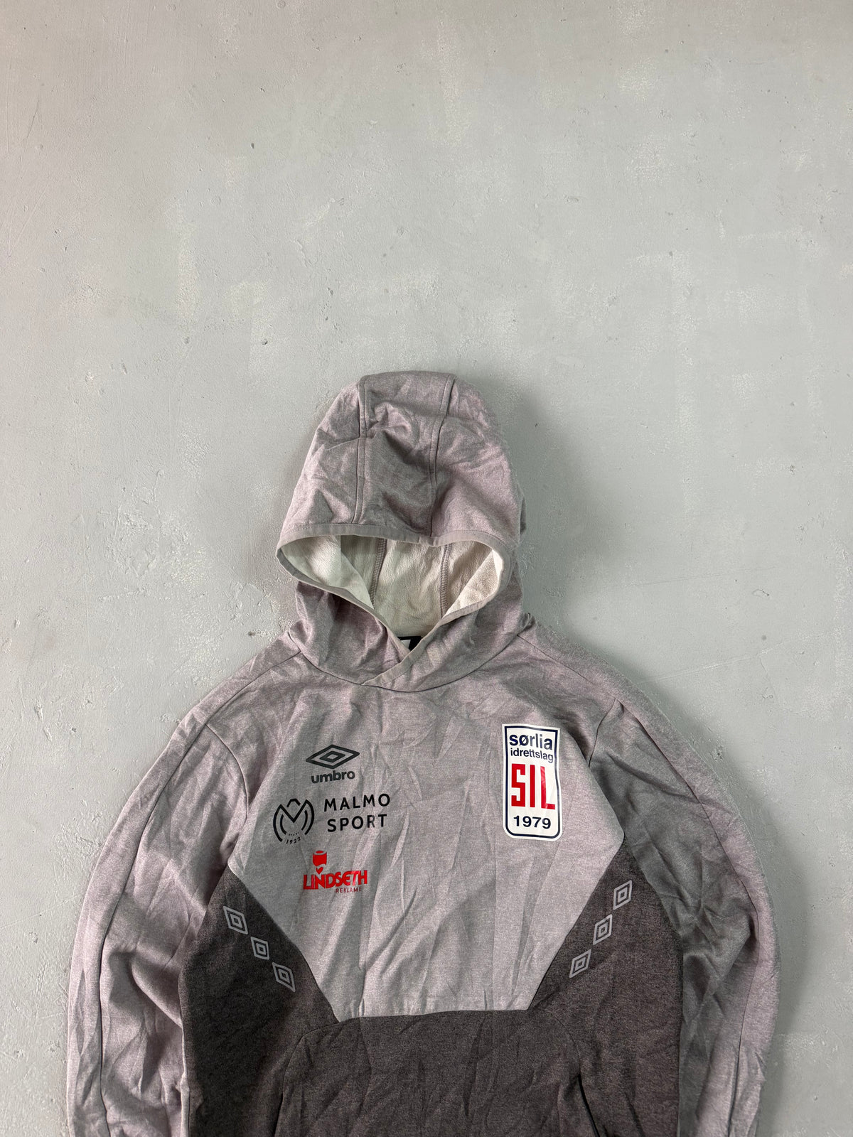 UMBRO DRI FIT HOODIE - XS