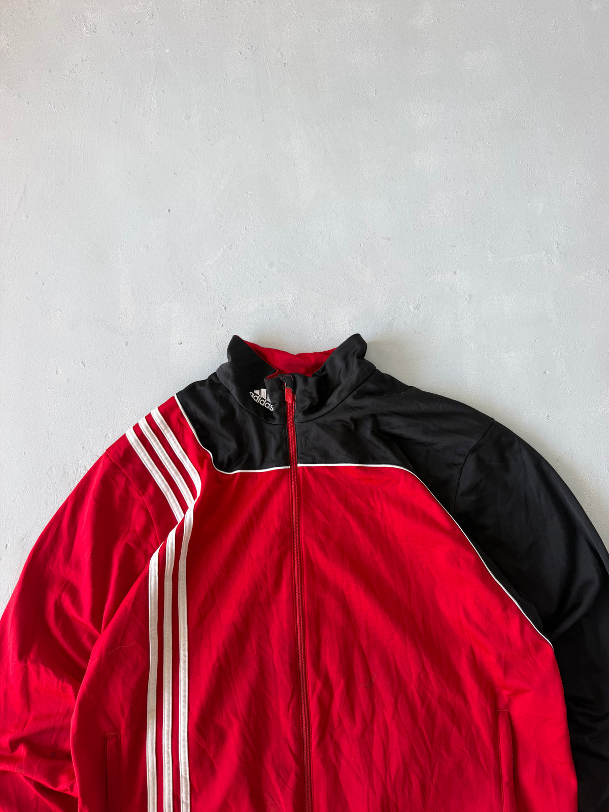 ADIDAS STRIPED JACKET - XL