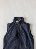 CROCODILE VEST JACKET - M