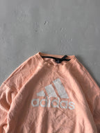 ADIDAS BIG LOGO SWEATSHIRT -