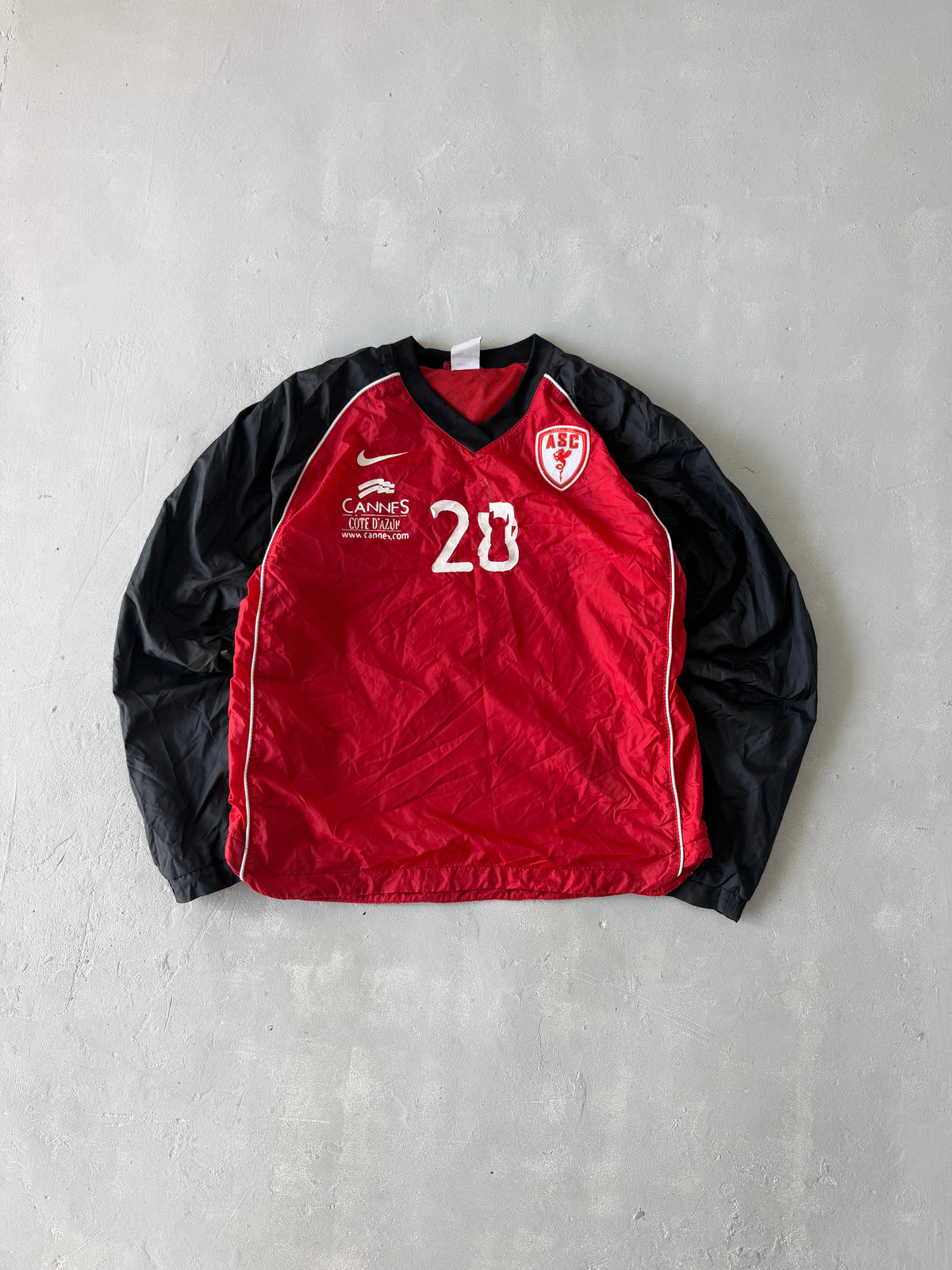 00S NIKE PULL OVER  - M