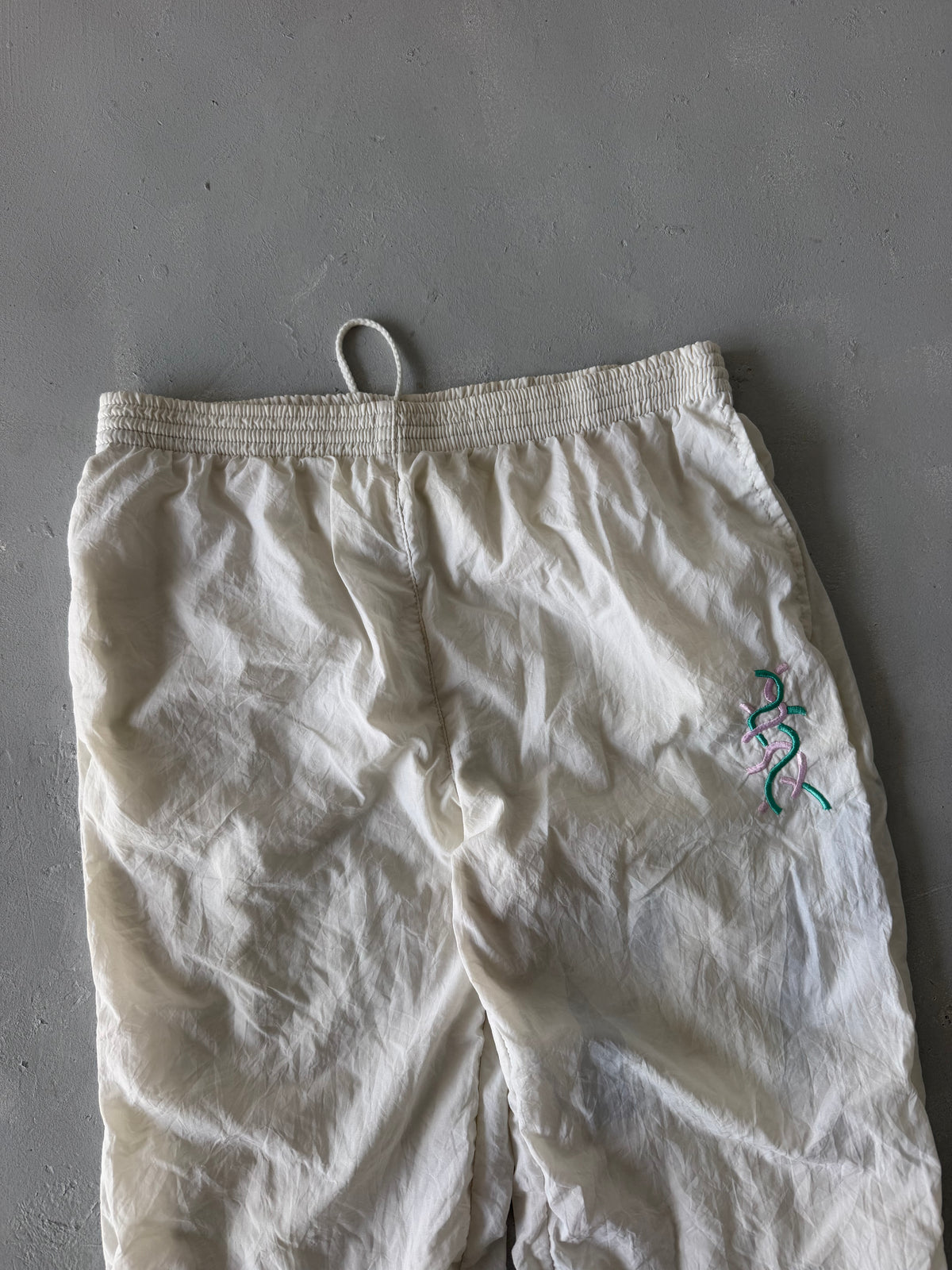 BAGGY STYLE TRACK PANT - M