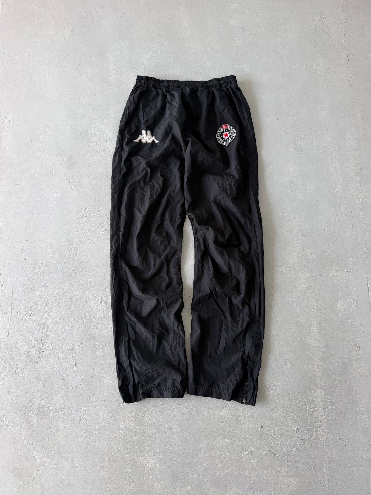 KAPPA BAGGY TRACK PANT - M